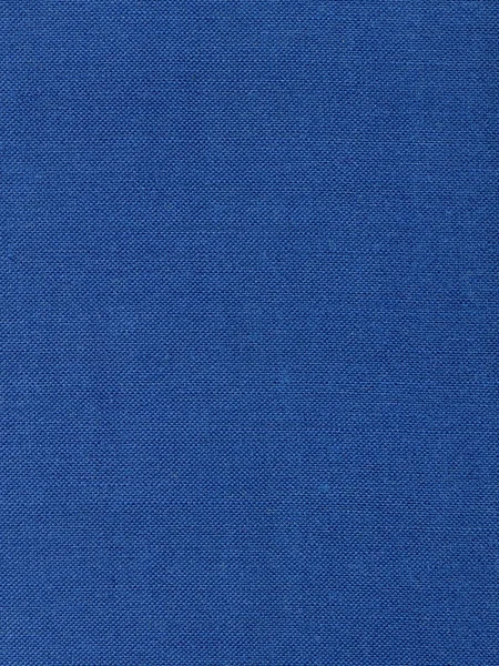 Tela de encadernação azul — Fotografia de Stock