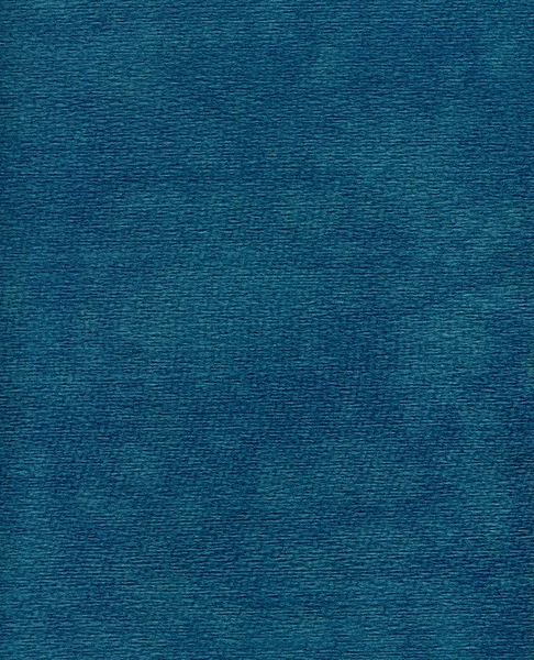 Текстура старой голубой бумаги — стоковое фото