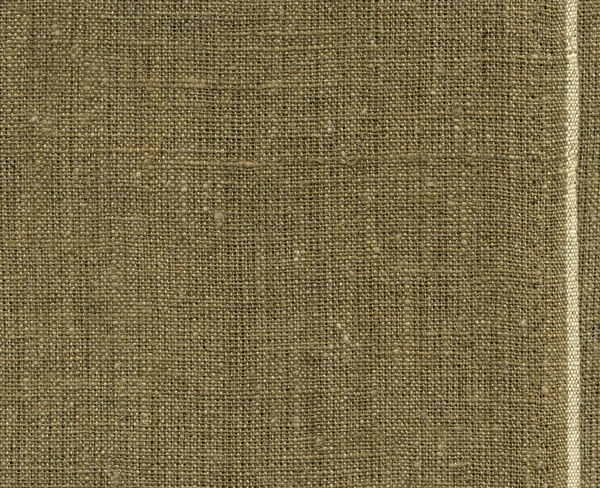 Pure linen canvas texture — Stock Photo, Image