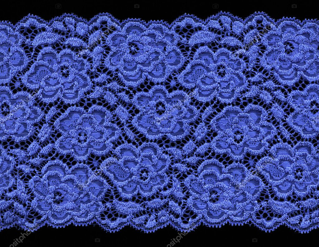 Blue lace — Stock Photo © brankavv #3200962