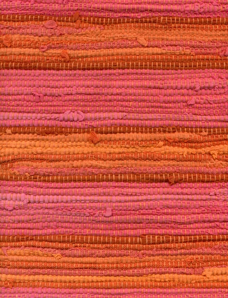 Detail of striped rug — Stock Photo, Image