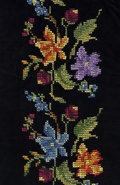 Black Velvet Collar | Crochet Patterns - Get Started Crocheting