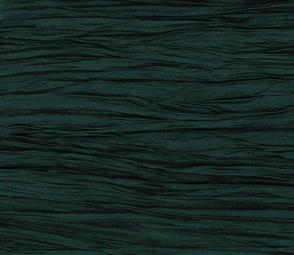 stock image Dark green silky texture