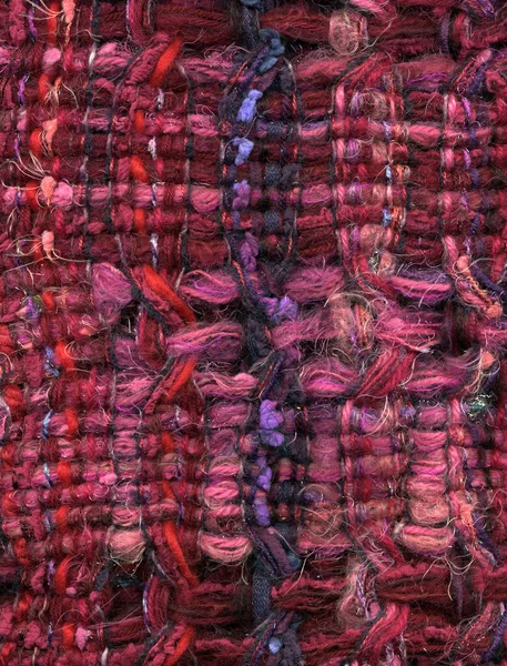 การทอผ้าสีม่วง — ภาพถ่ายสต็อก