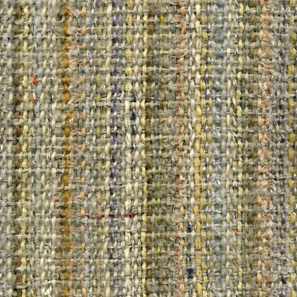 Tissage de laine, détail — Photo
