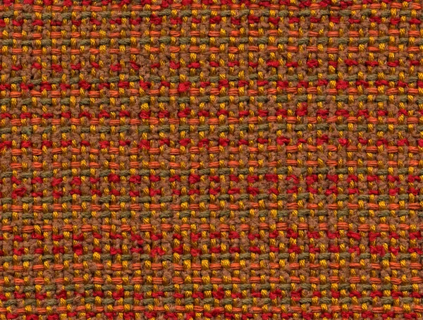 Detail ručně tkané textilie — Stock fotografie
