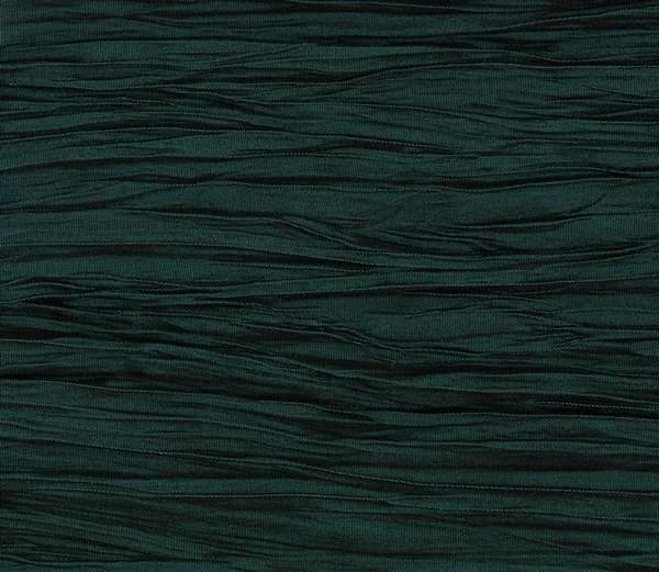 Темно-зелена шовкова текстура Стокове Зображення
