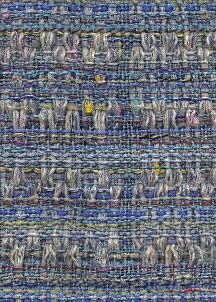 手编织的布 — 图库照片
