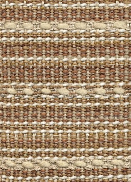 Decorative hand woven fabric — Stock Photo, Image