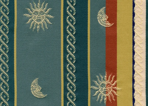 Decorative fabric, detail — Stock Photo, Image