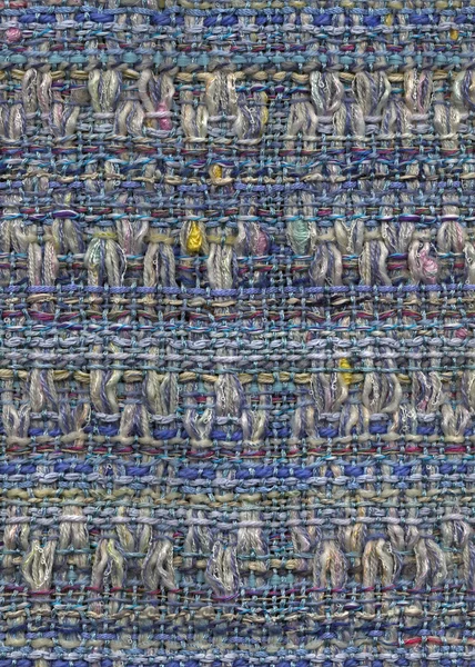Hand woven fabric Stock Image