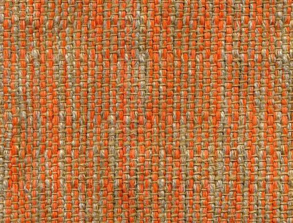 Grov orange sadelgjord — Stockfoto