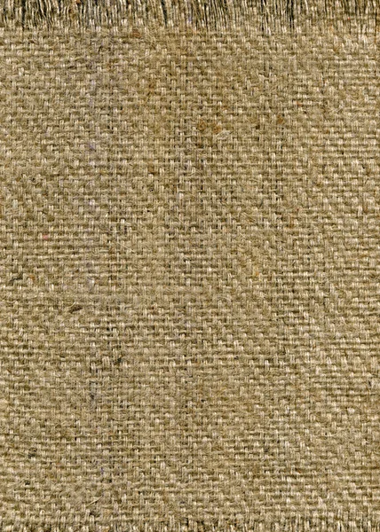 Textura de lona de juta — Fotografia de Stock