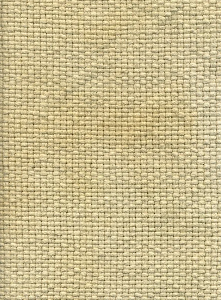 Textura de lona de algodão manchado, close-up — Fotografia de Stock