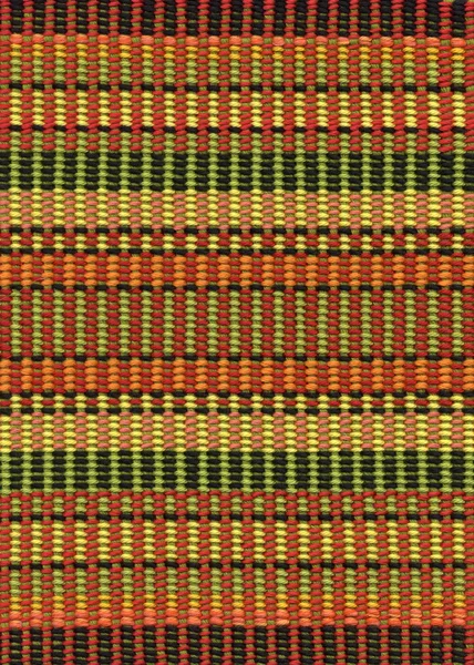 Tradiční ručně tkané textilie, detail — Stock fotografie