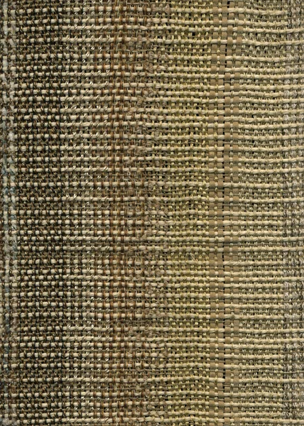 Detail of hand woven fabric — Stock Photo, Image