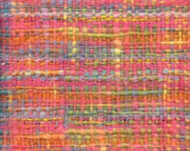 Mohair weaving, detail clipart