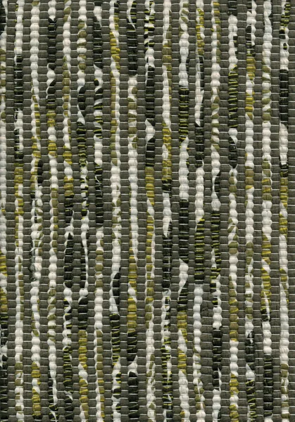 Ručně tkané bavlněné koberce, detail — Stock fotografie