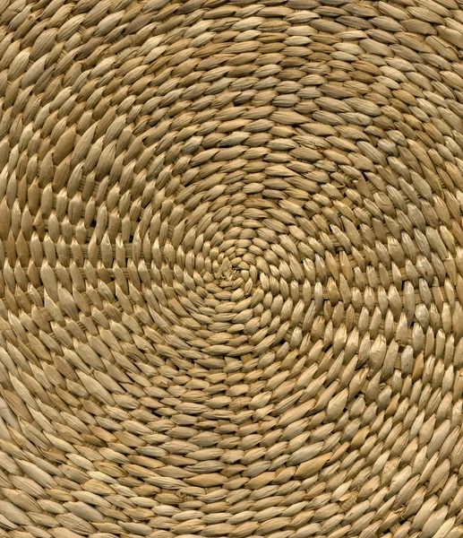 Round wickerwork, detail — Stock Photo, Image