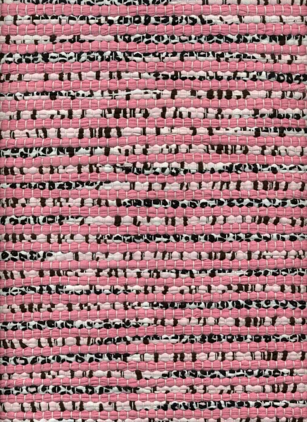 Pink hand woven rug — Stock Photo, Image