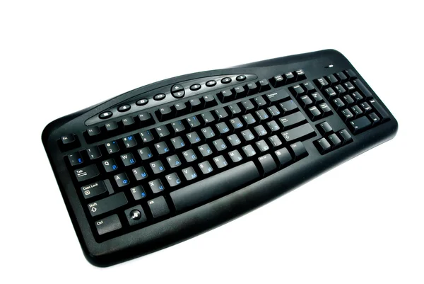 Изолированная клавиатура — стоковое фото