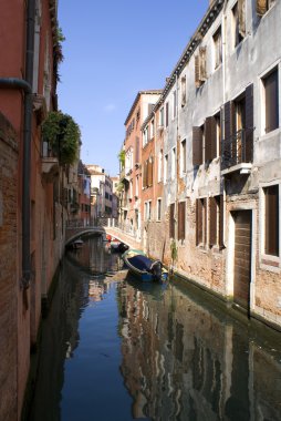 Siesta in Venezia clipart