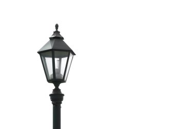 Street light isolated clipart