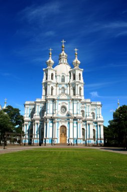 Smolny cathedral clipart