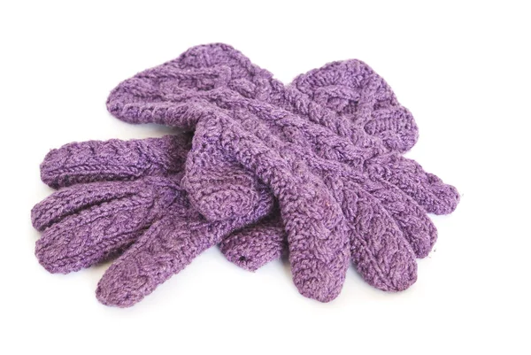 stock image Purple gloves
