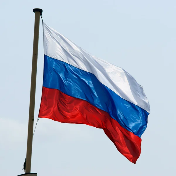 Rusya bayrağı — Stok fotoğraf