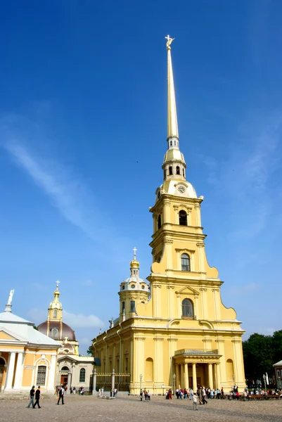stock image Saint Peter and Paul cathedral. Saint Petersburg
