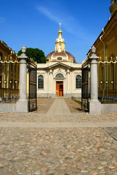 Imperial burial. Saint Petersburg — Stock Photo, Image