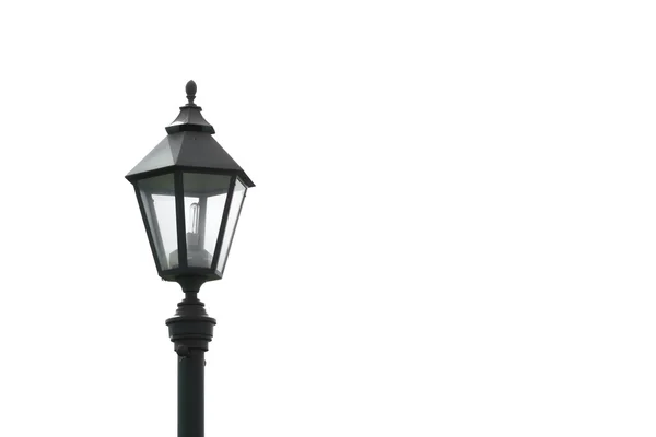Street light isolated — Stock Photo, Image