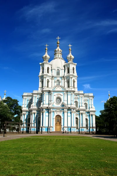 Smolny cathedral — Stock Photo, Image