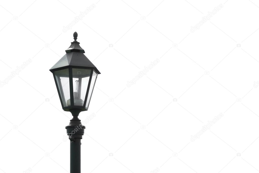 Street light isolated