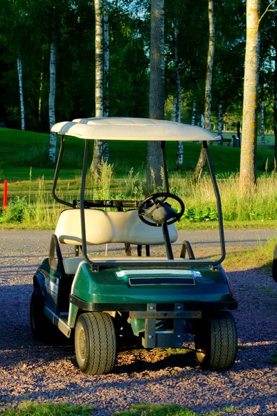 Golfbil — Stockfoto