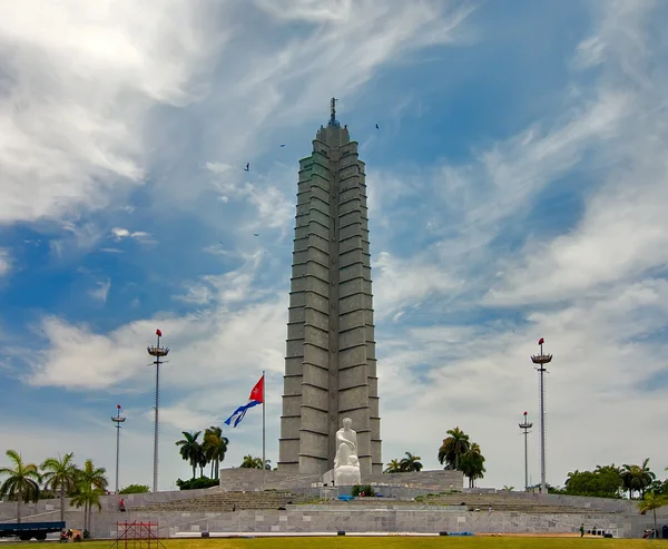 Jose marti Anıtı — Stok fotoğraf