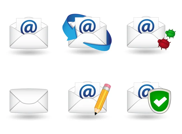 stock vector Mail icons