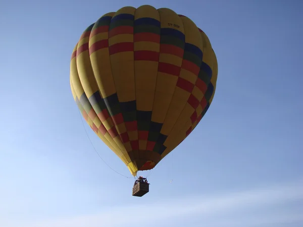 Βόλτα αερόστατο θερμού αέρα — Φωτογραφία Αρχείου