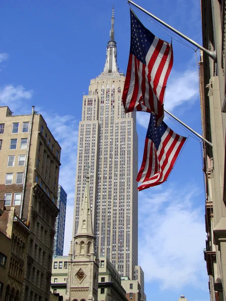 Empire State Building Fotografia Stock