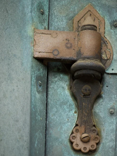 ドアのヒンジ — ストック写真