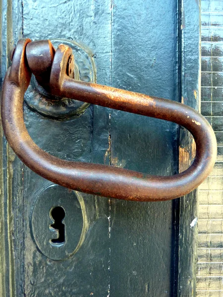 มือจับประตูโค้ง — ภาพถ่ายสต็อก