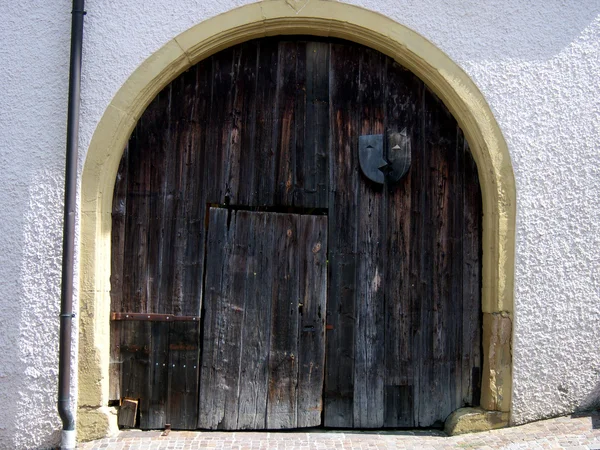 Ancienne porte à Lauffen — Photo