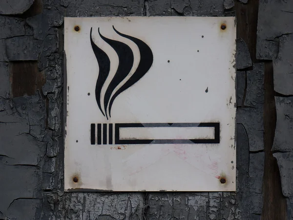 Zigarette erlaubt — Stok fotoğraf