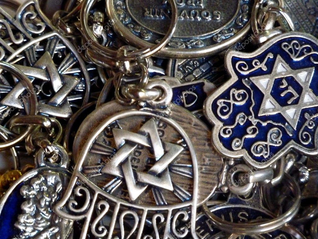 Jewelry Star of David — Stock Photo © fritzundkatze #3389033