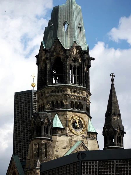 ベルリン尖塔記念教会 — ストック写真