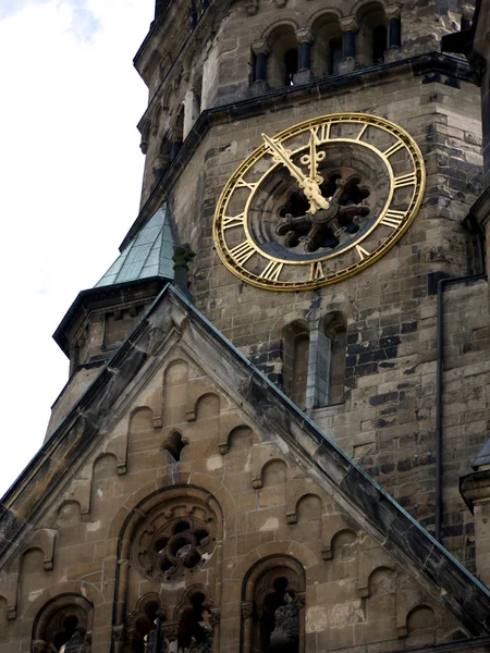 Berlín tower-detail-kostel — Stock fotografie