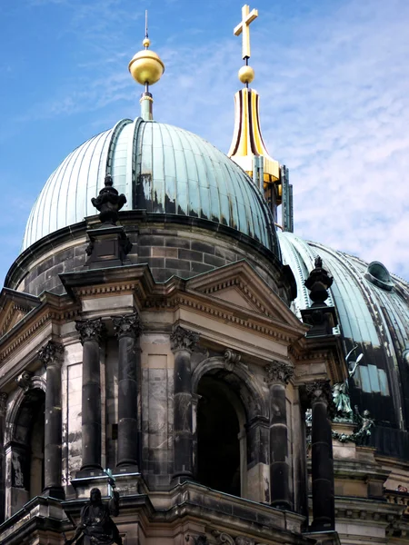 ベルリン大聖堂の詳細 — ストック写真