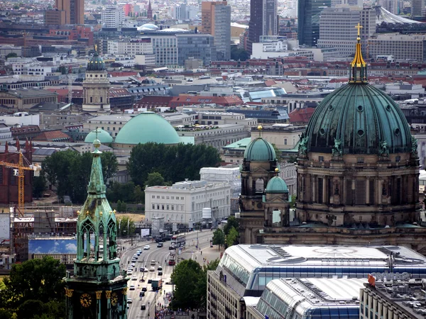 Berlín kostely-pohled — Stock fotografie