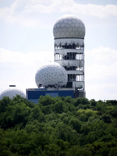 Berlín radar budova — Stock fotografie